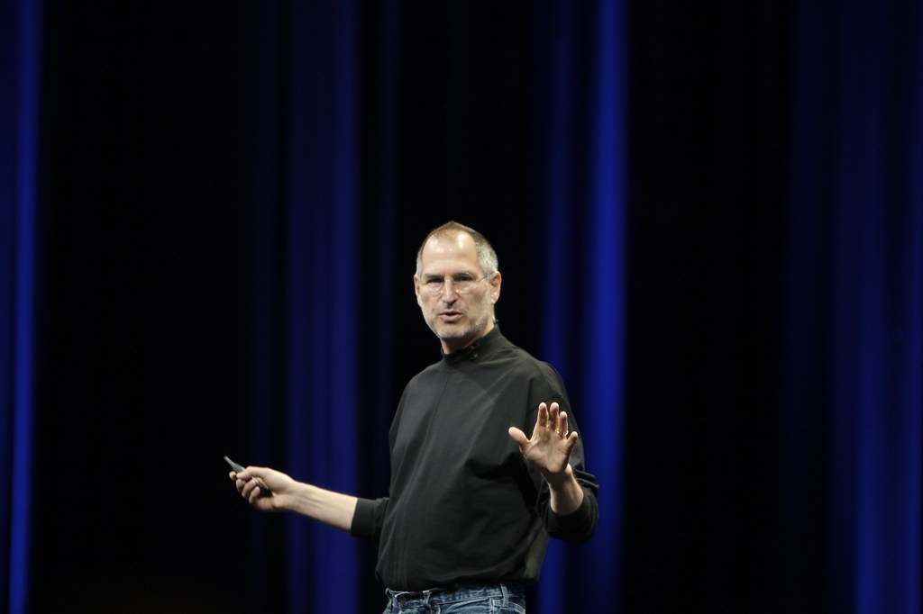 Steve Jobs on iTunes for Windows